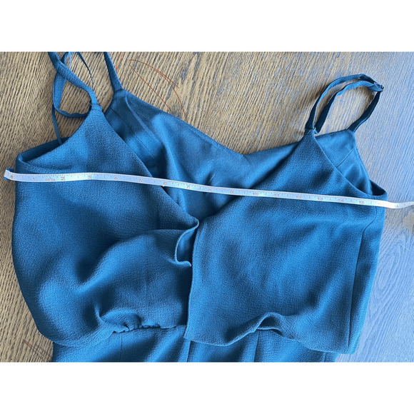 Dress the Population Womens S Alondra Blouson Bodice Party Cocktail Dress GUC - Picture 8 of 15